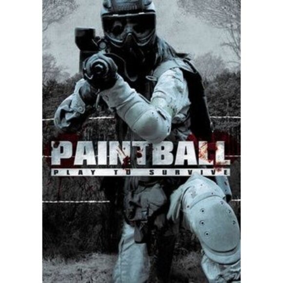 Paintball Play To Survive Action Adventure DVD NEW - Picture 1 of 1